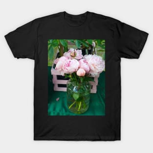 Pink Peonies 2 T-Shirt